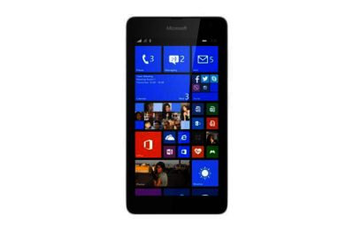 Sim Free Microsoft Lumia 535 Mobile Phone - White